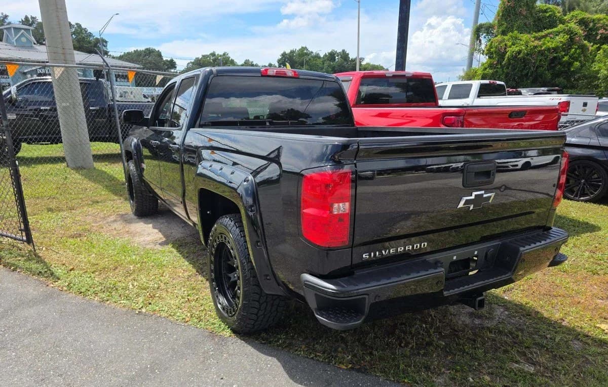 2017 CHEVROLET SILVERADO 1500 LT Z71 EXTENDED CAB MEDIUM BED 2LT 3