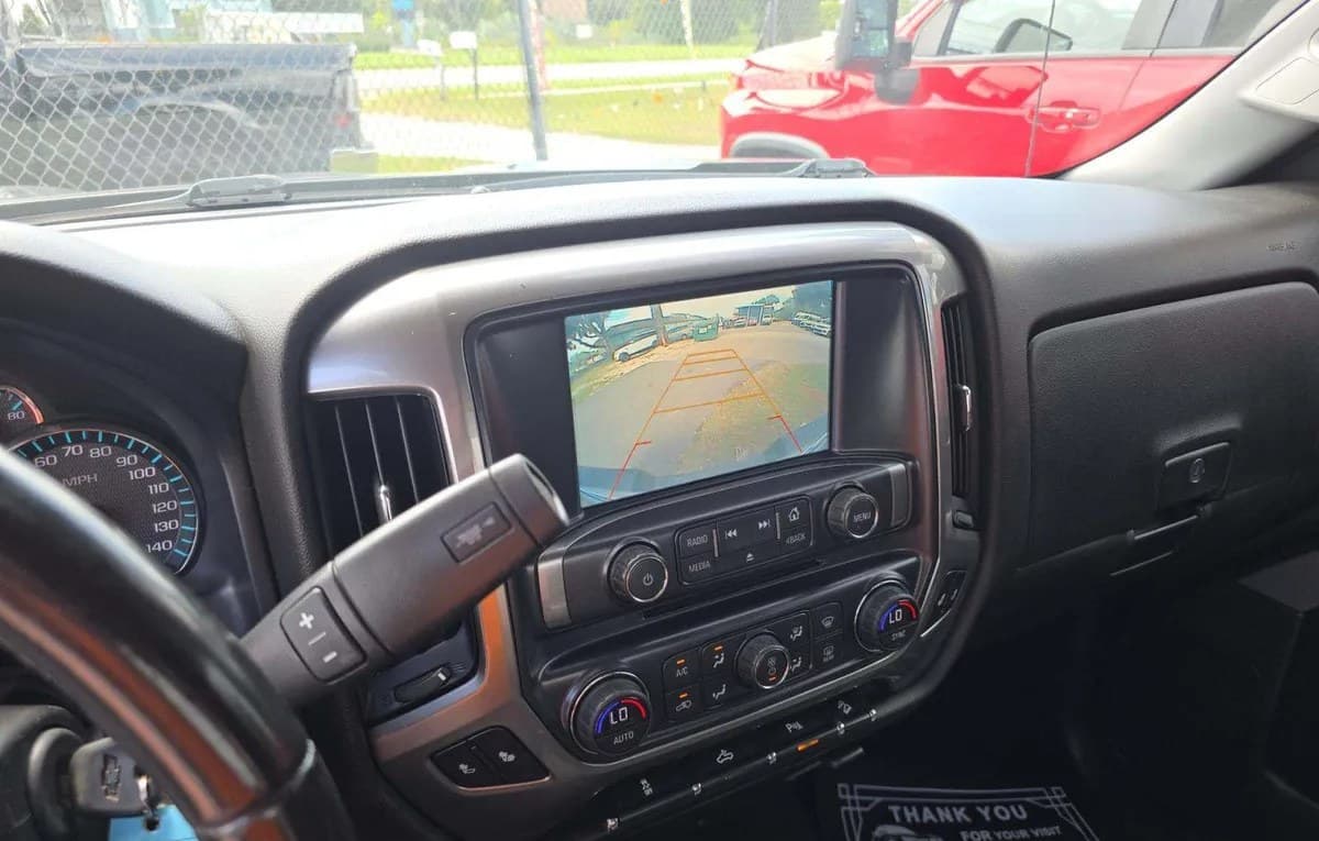 2017 CHEVROLET SILVERADO 1500 LT Z71 EXTENDED CAB MEDIUM BED 2LT 7