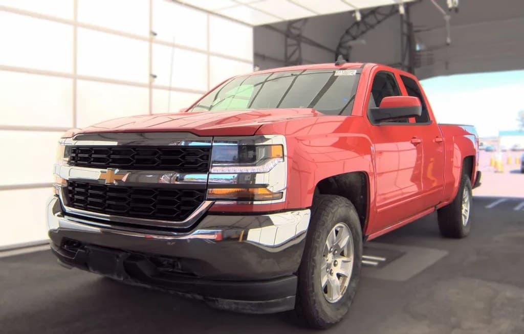 2018 CHEVROLET SILVERADO 1500 LT EXTENDED CAB MEDIUM BED 1LT 1