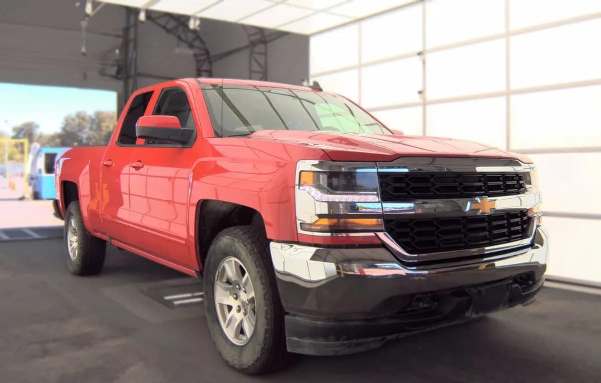 2018 CHEVROLET SILVERADO 1500 LT EXTENDED CAB MEDIUM BED 1LT 4