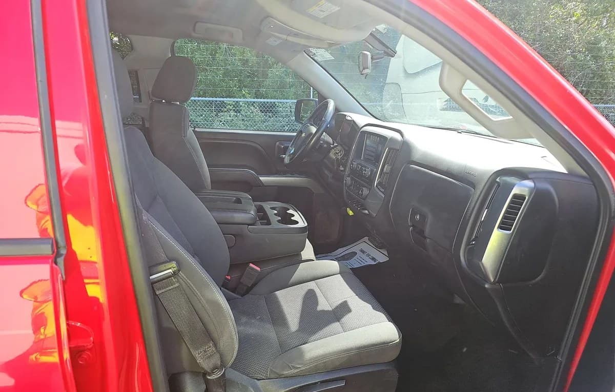 2018 CHEVROLET SILVERADO 1500 LT EXTENDED CAB MEDIUM BED 1LT 5