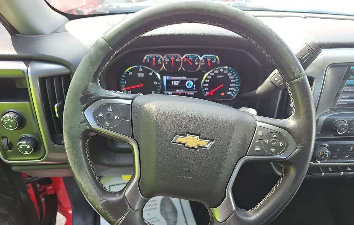 2018 CHEVROLET SILVERADO 1500 LT EXTENDED CAB MEDIUM BED 1LT 7