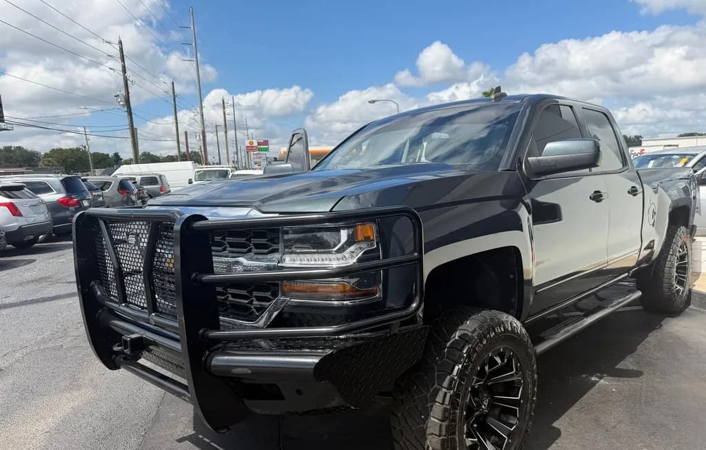 2018 CHEVROLET SILVERADO 1500 LT EXTENDED CAB MEDIUM BED 1LT 1