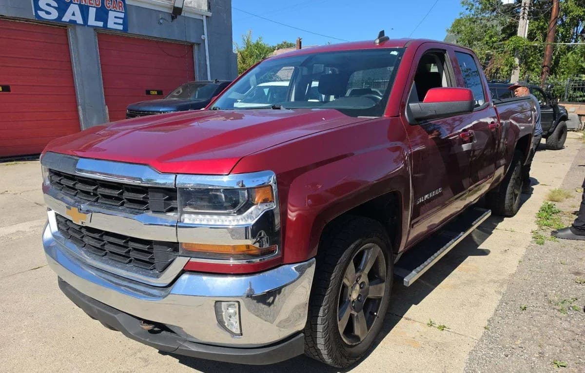 2018 CHEVROLET SILVERADO 1500 LT EXTENDED CAB MEDIUM BED 1LT 2