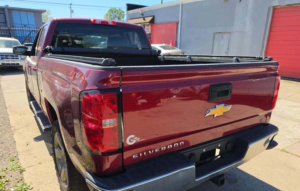 2018 CHEVROLET SILVERADO 1500 LT EXTENDED CAB MEDIUM BED 1LT 3