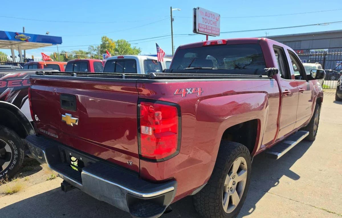 2018 CHEVROLET SILVERADO 1500 LT EXTENDED CAB MEDIUM BED 1LT 4
