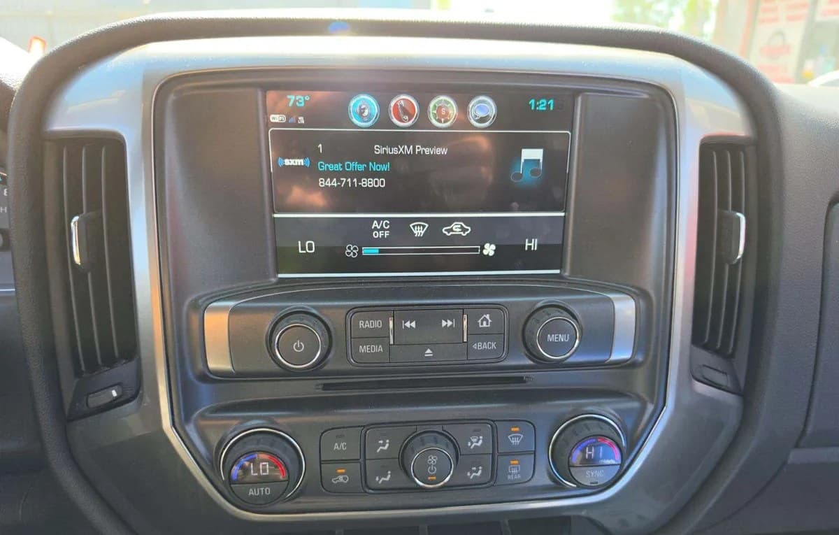 2018 CHEVROLET SILVERADO 1500 LT EXTENDED CAB MEDIUM BED 1LT 7