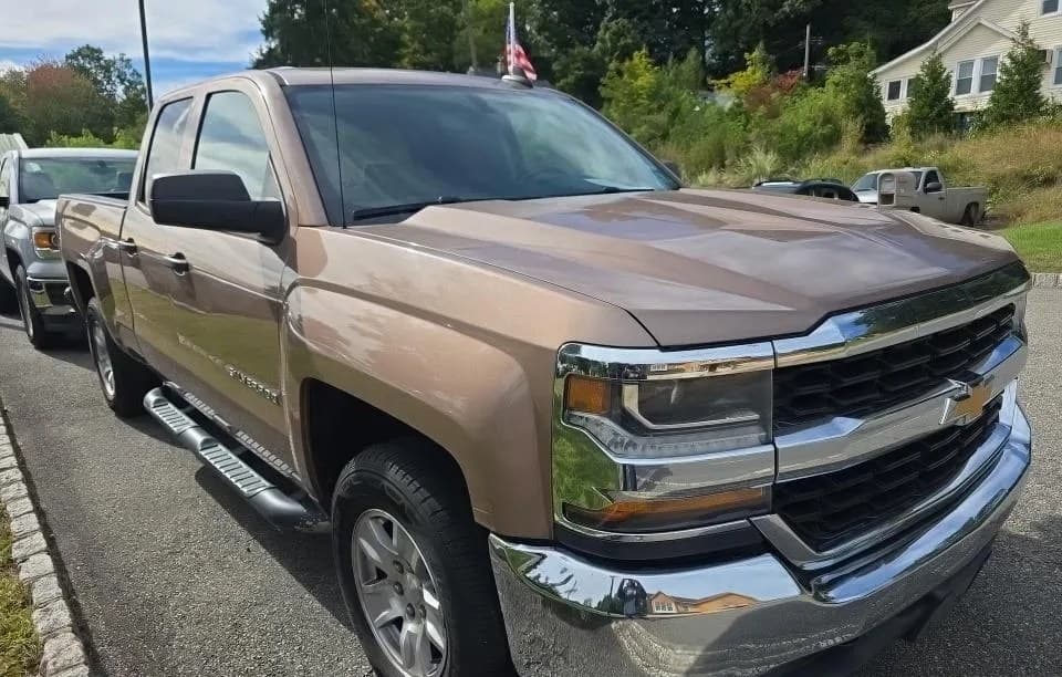2018 CHEVROLET SILVERADO 1500 LT EXTENDED CAB MEDIUM BED 1LT 4