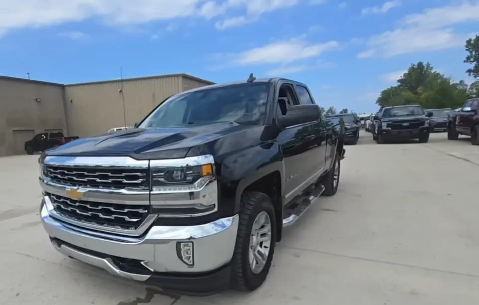 2018 CHEVROLET SILVERADO 1500 LTZ EXTENDED CAB MEDIUM BED 1LZ 1