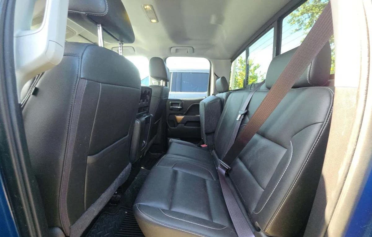 2017 CHEVROLET SILVERADO 1500 LTZ EXTENDED CAB MEDIUM BED 1LZ 7