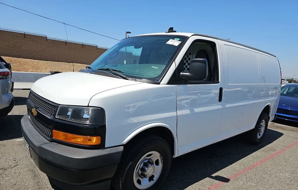 2021 CHEVROLET EXPRESS 2500 CARGO VAN 1WT 135.2" WB