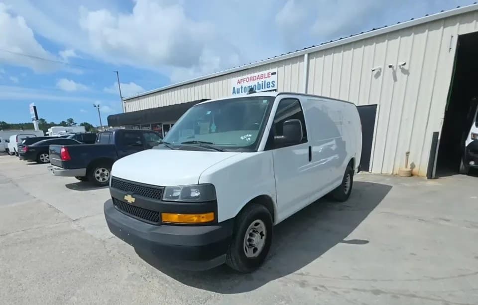 2019 CHEVROLET EXPRESS 2500 CARGO VAN 1WT 135.0" WB