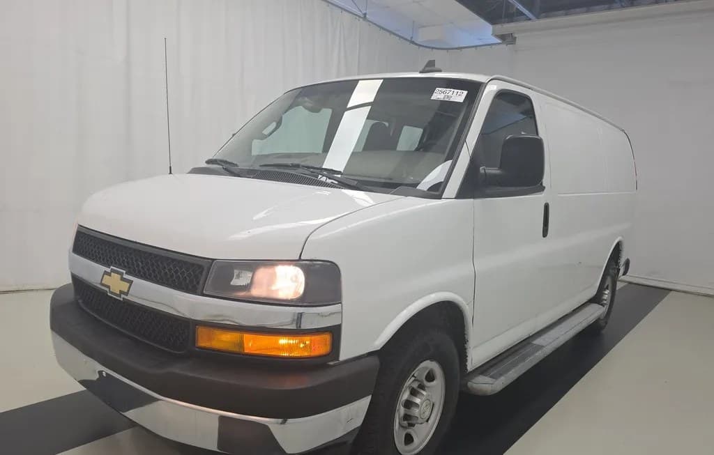 2020 CHEVROLET EXPRESS 2500 CARGO VAN 1WT 135.2" WB