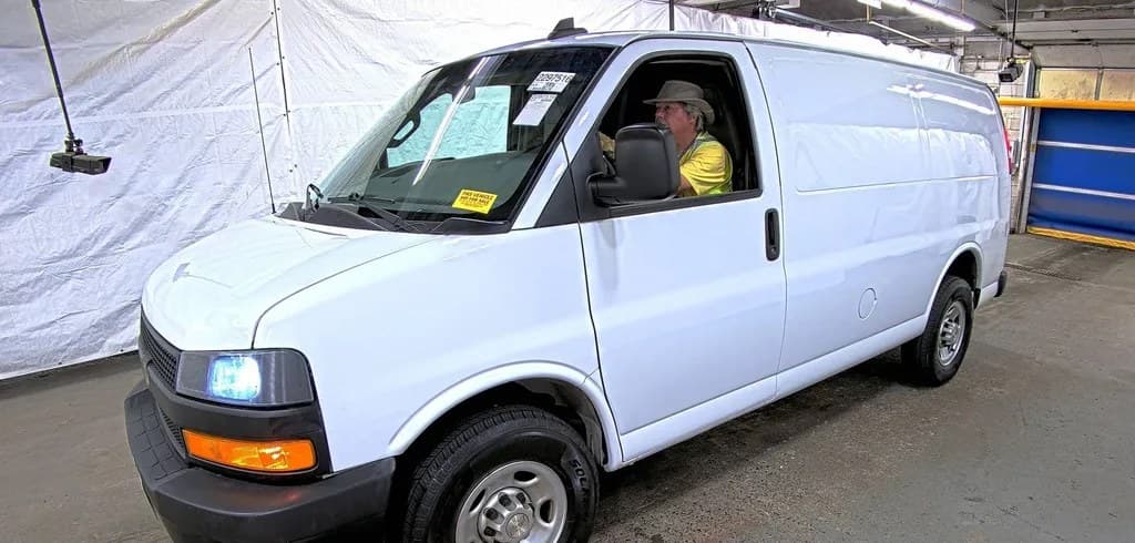2021 CHEVROLET EXPRESS 2500 CARGO VAN 1WT 135.2" WB 1