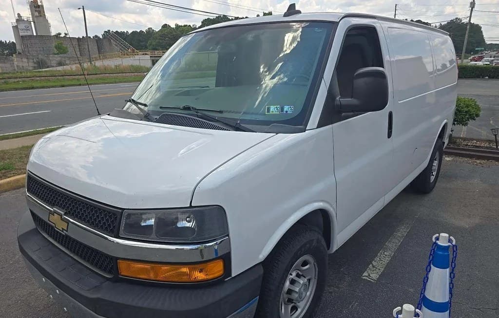 2020 CHEVROLET EXPRESS 2500 CARGO VAN 1WT 135.2" WB