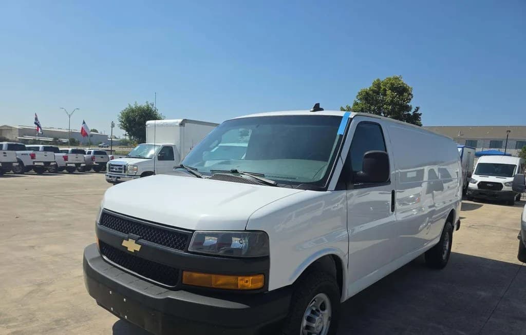 2021 CHEVROLET EXPRESS 2500 CARGO VAN 1WT 155.2" WB