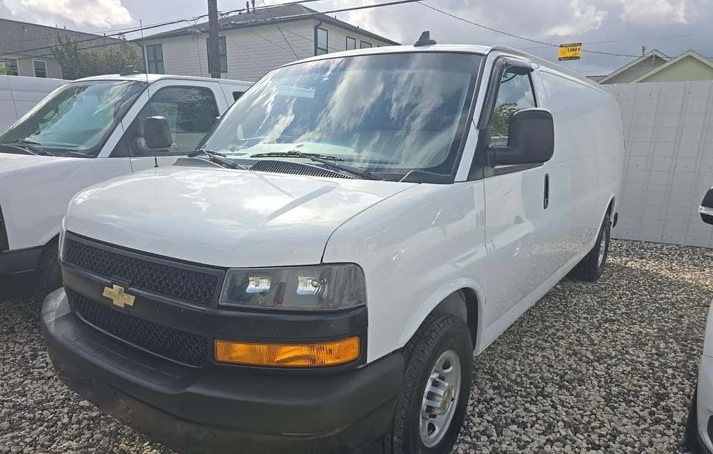 2020 CHEVROLET EXPRESS 2500 CARGO VAN 1WT 155.2" WB 1
