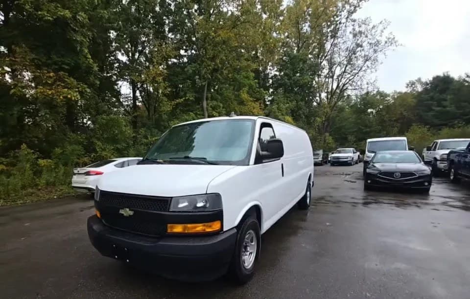 2019 CHEVROLET EXPRESS 2500 CARGO VAN 1WT 1