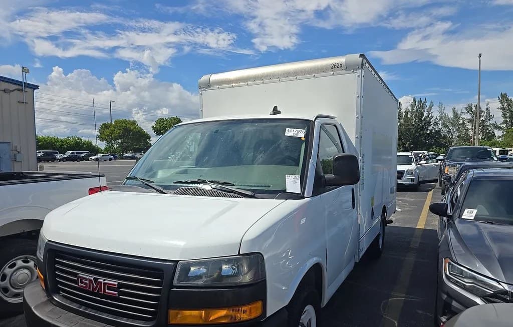 2019 GMC SAVANA 3500 CUTAWAY 1WT 1