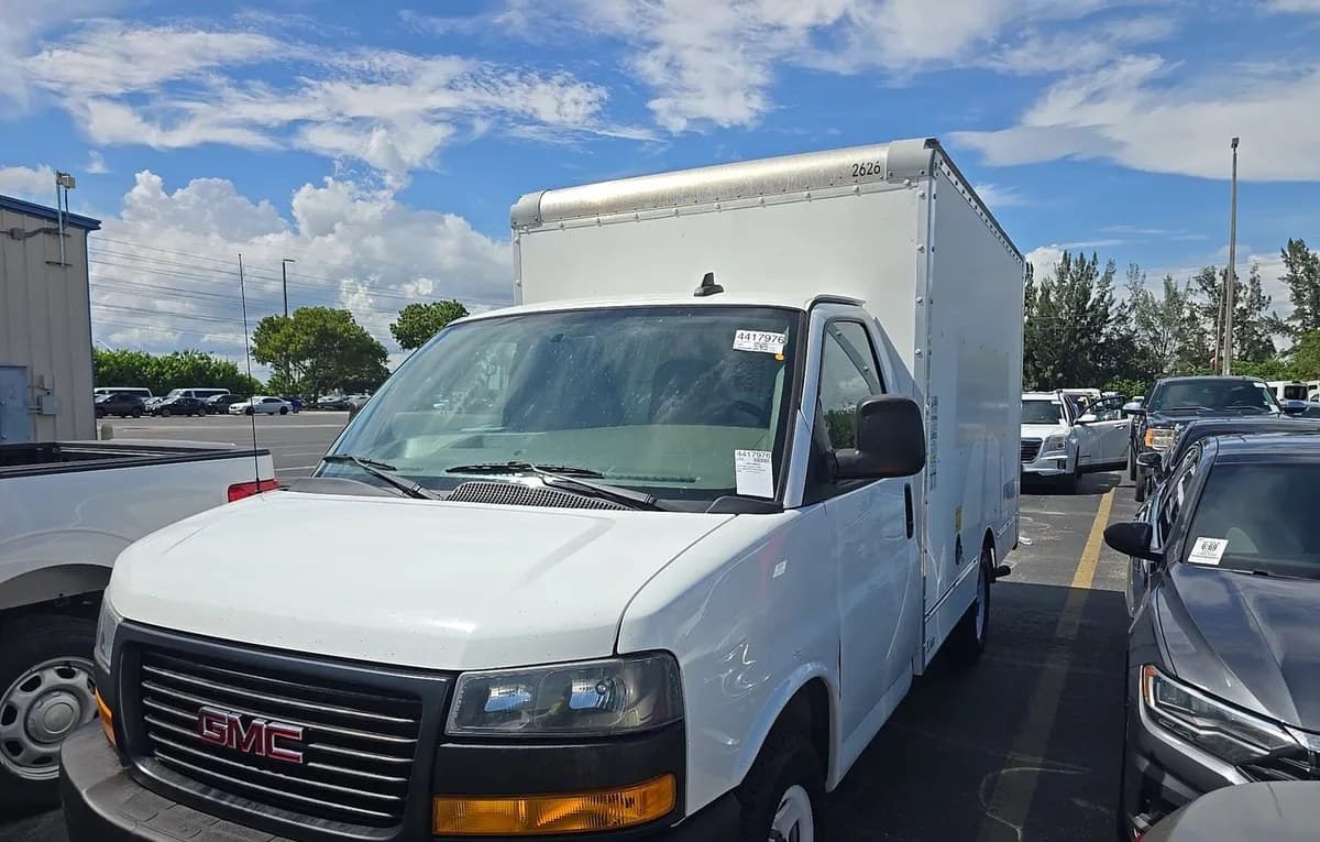 2019 GMC SAVANA 3500 CUTAWAY 1WT 2