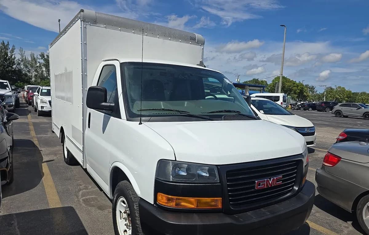 2019 GMC SAVANA 3500 CUTAWAY 1WT 4