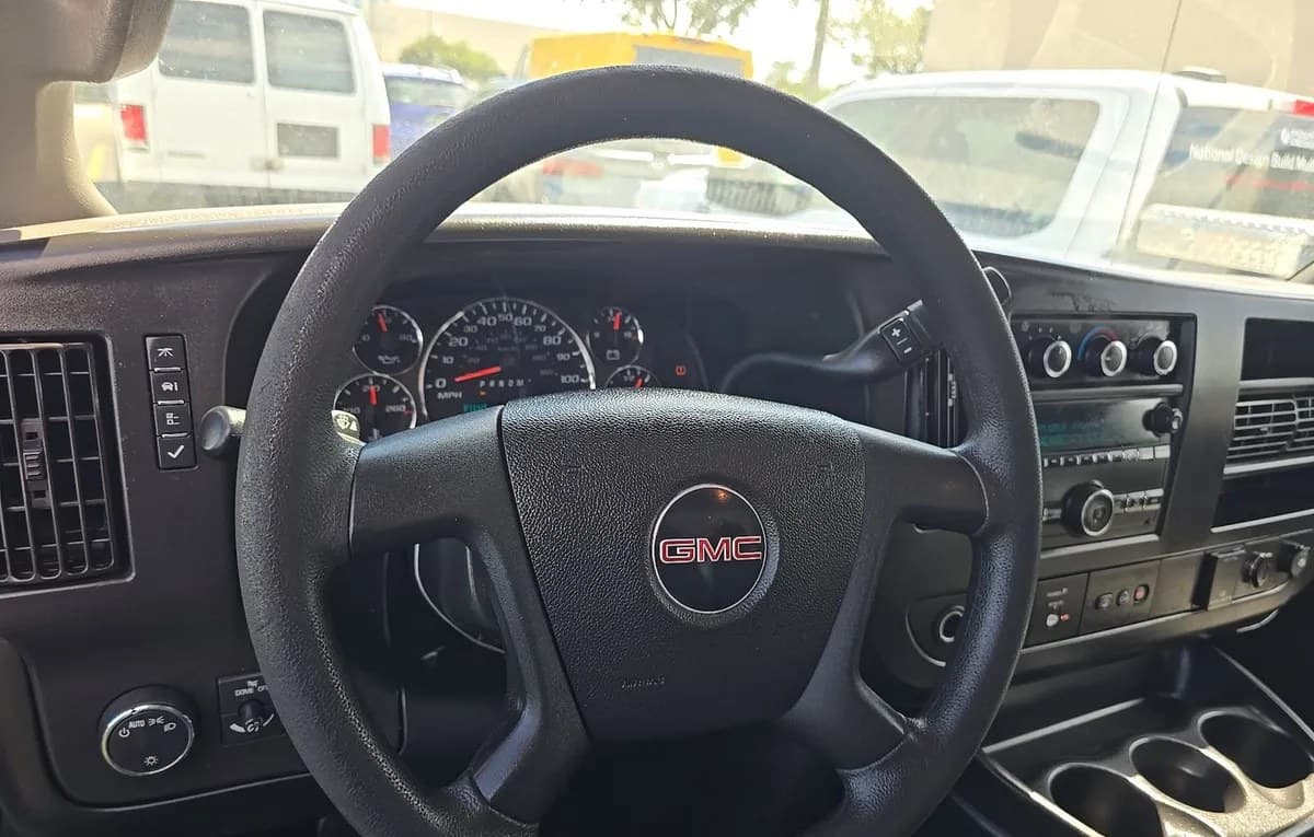 2019 GMC SAVANA 3500 CUTAWAY 1WT 7