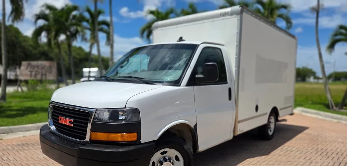 2019 GMC SAVANA 3500 CUTAWAY 1WT 2