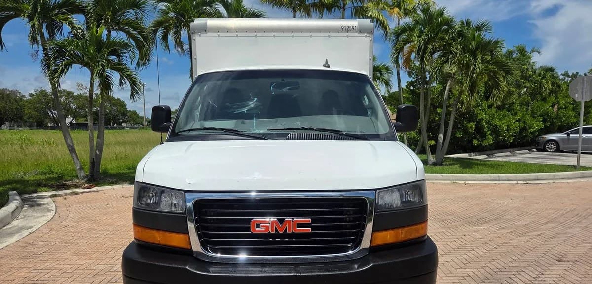 2019 GMC SAVANA 3500 CUTAWAY 1WT 3