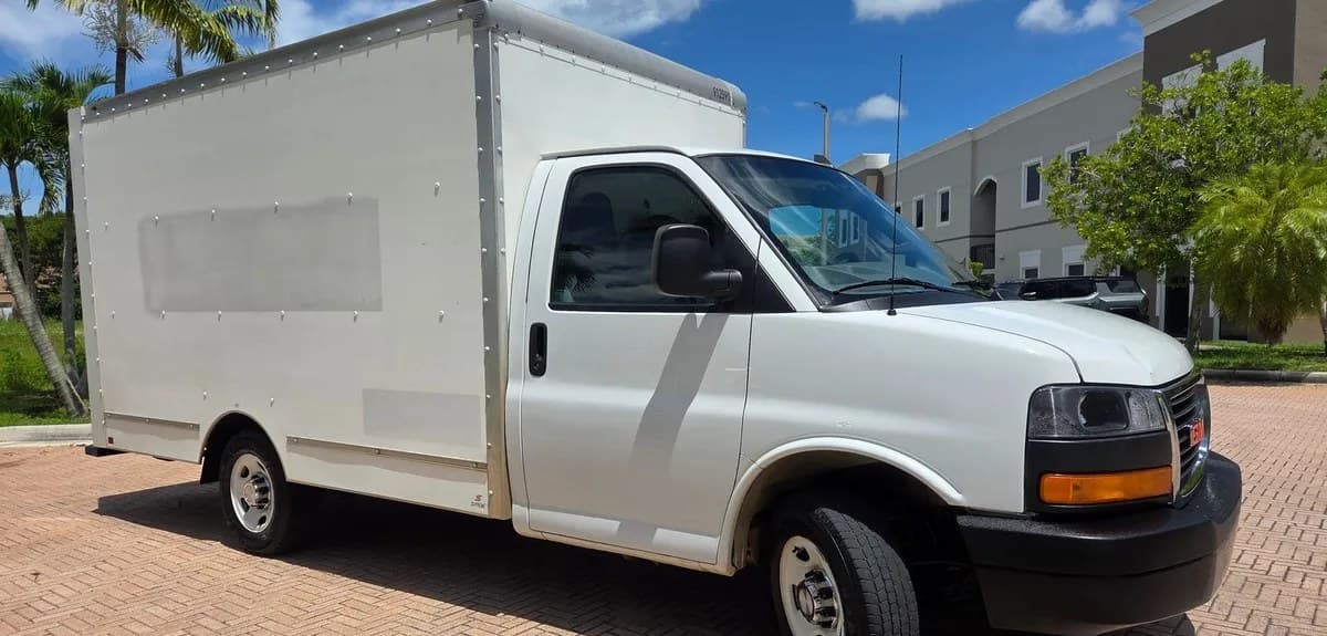 2019 GMC SAVANA 3500 CUTAWAY 1WT 4