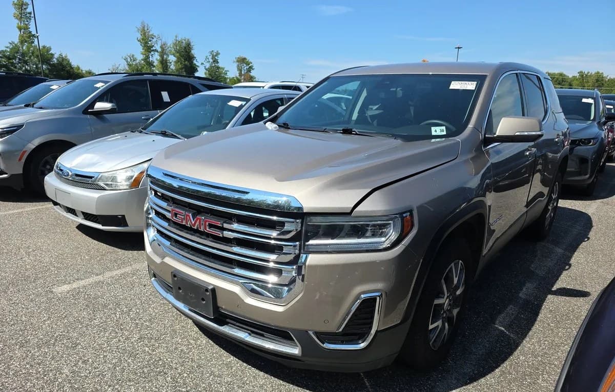2022 GMC ACADIA SLE 2