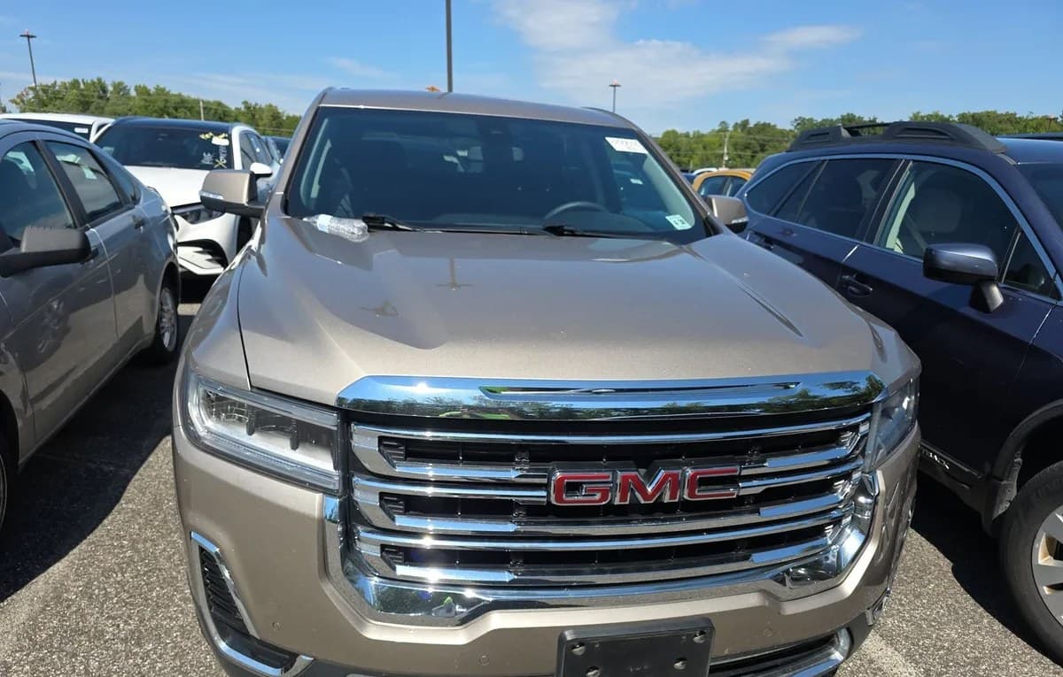 2022 GMC ACADIA SLE 3