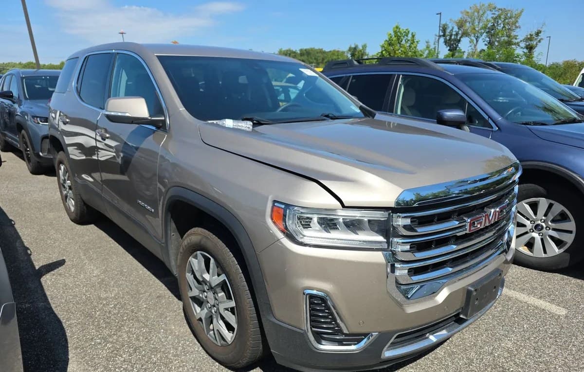 2022 GMC ACADIA SLE 4