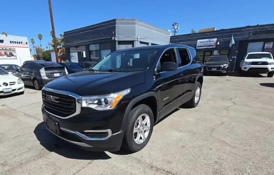 2019 GMC ACADIA SLE 2