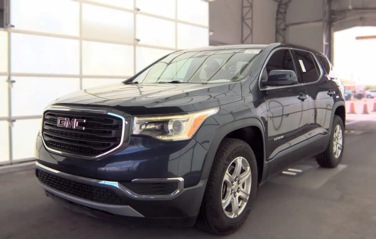 2018 GMC ACADIA SLE 2