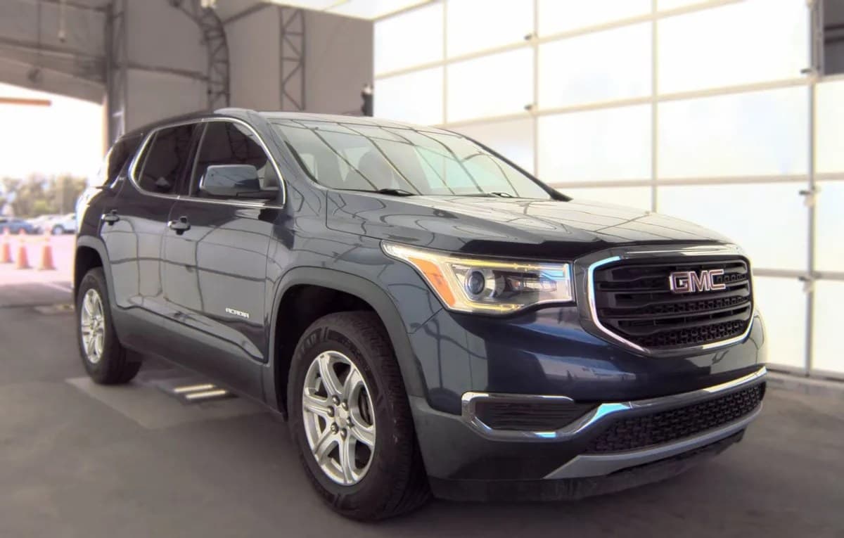 2018 GMC ACADIA SLE 4
