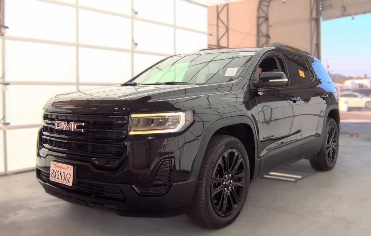 2021 GMC ACADIA SLE 2