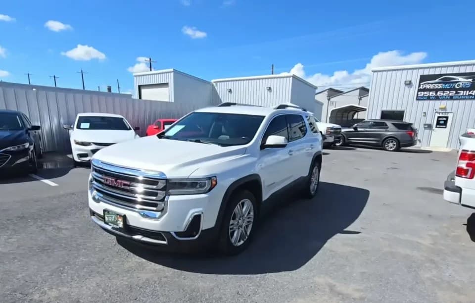 2021 GMC ACADIA SLT 4SA 2