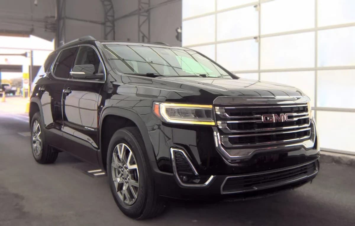 2021 GMC ACADIA SLT 4