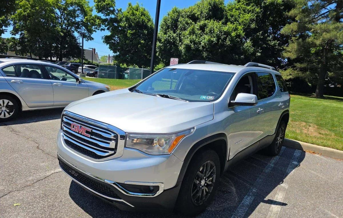 2019 GMC ACADIA SLT 2