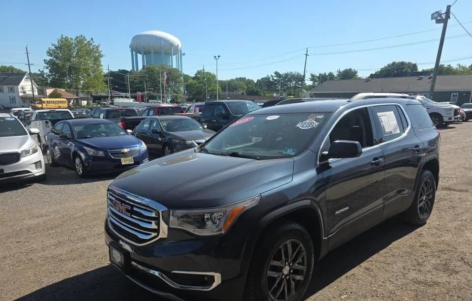 2018 GMC ACADIA SLT 2