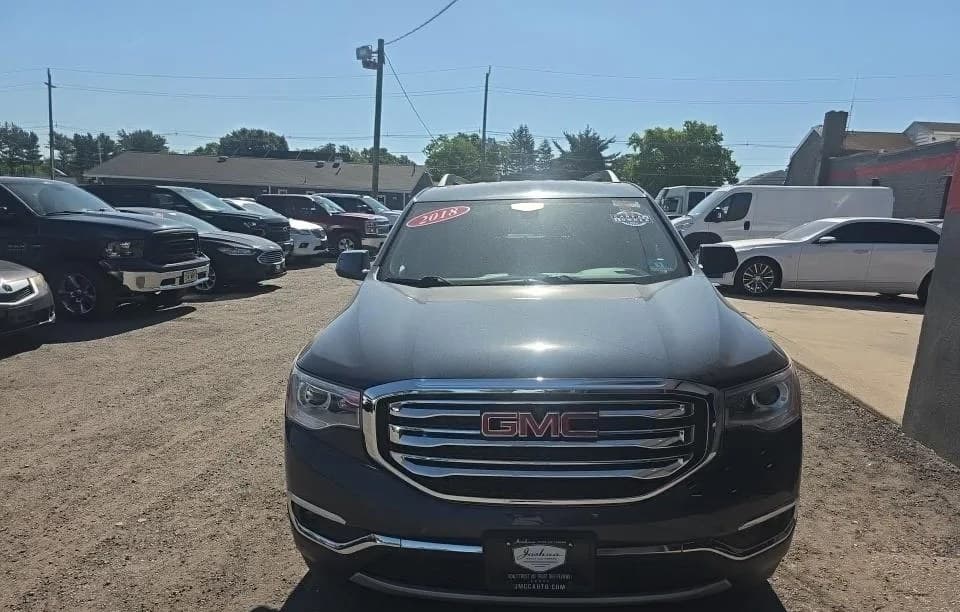 2018 GMC ACADIA SLT 3