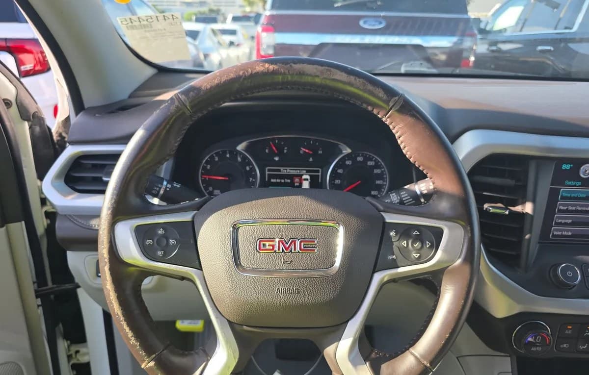 2018 GMC ACADIA SLT 6