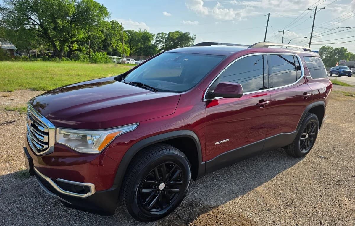 2018 GMC ACADIA SLT 2