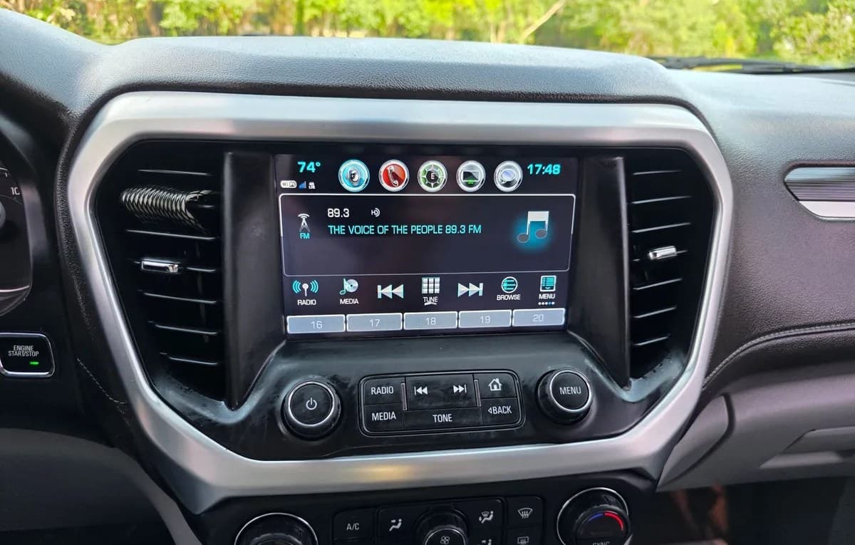 2018 GMC ACADIA SLT 4