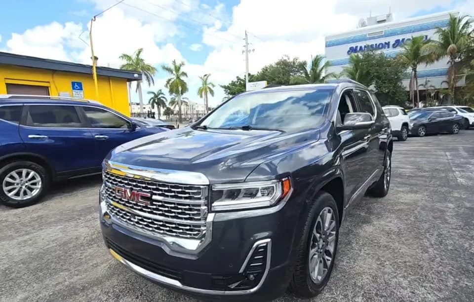 2021 GMC ACADIA Denali 2