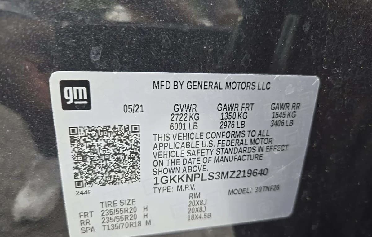 2021 GMC ACADIA Denali 3