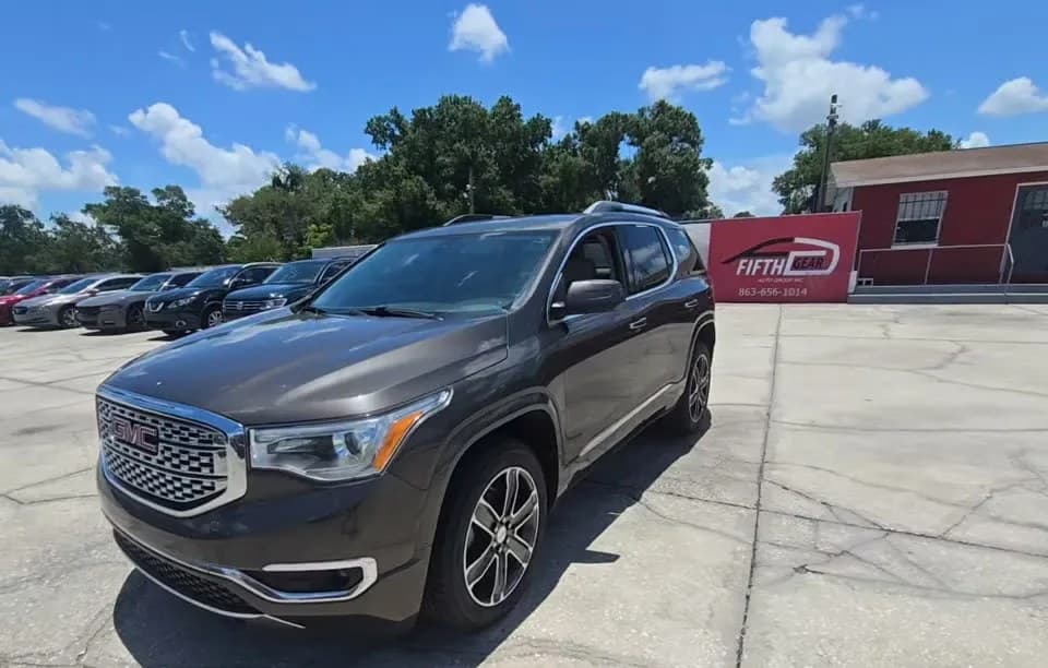 2019 GMC ACADIA Denali 2