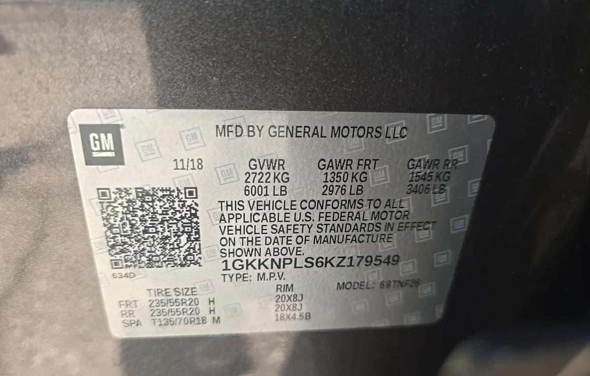 2019 GMC ACADIA Denali 3