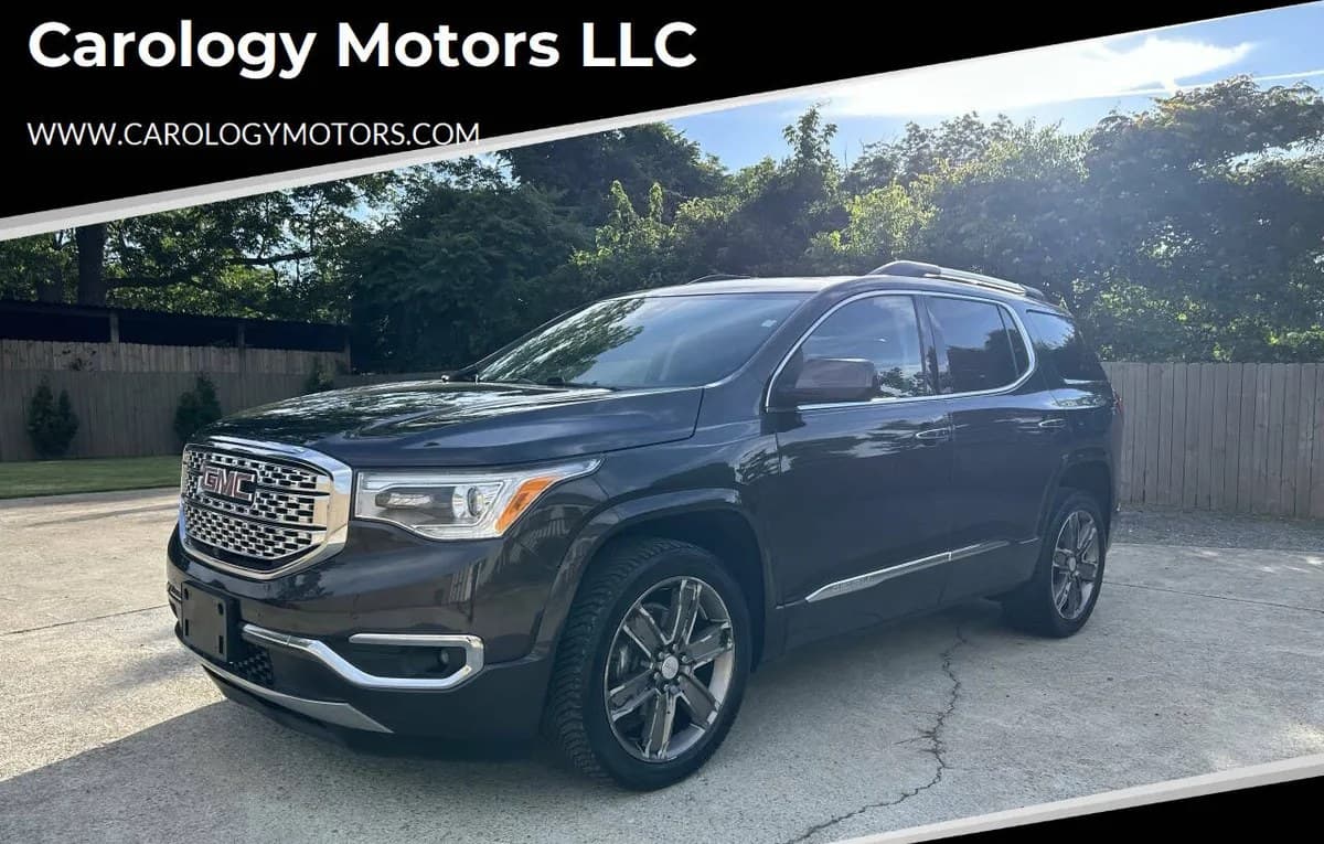2017 GMC ACADIA Denali 2