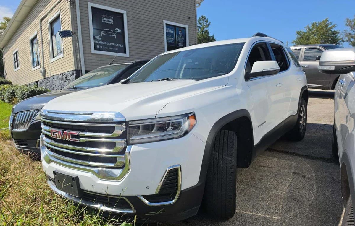 2021 GMC ACADIA SLE 2